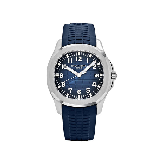 Patek Philippe Aquanaut 3285 V3 – Swiss Super Clone 5168G-001 White Gold Blue Dial (2025)